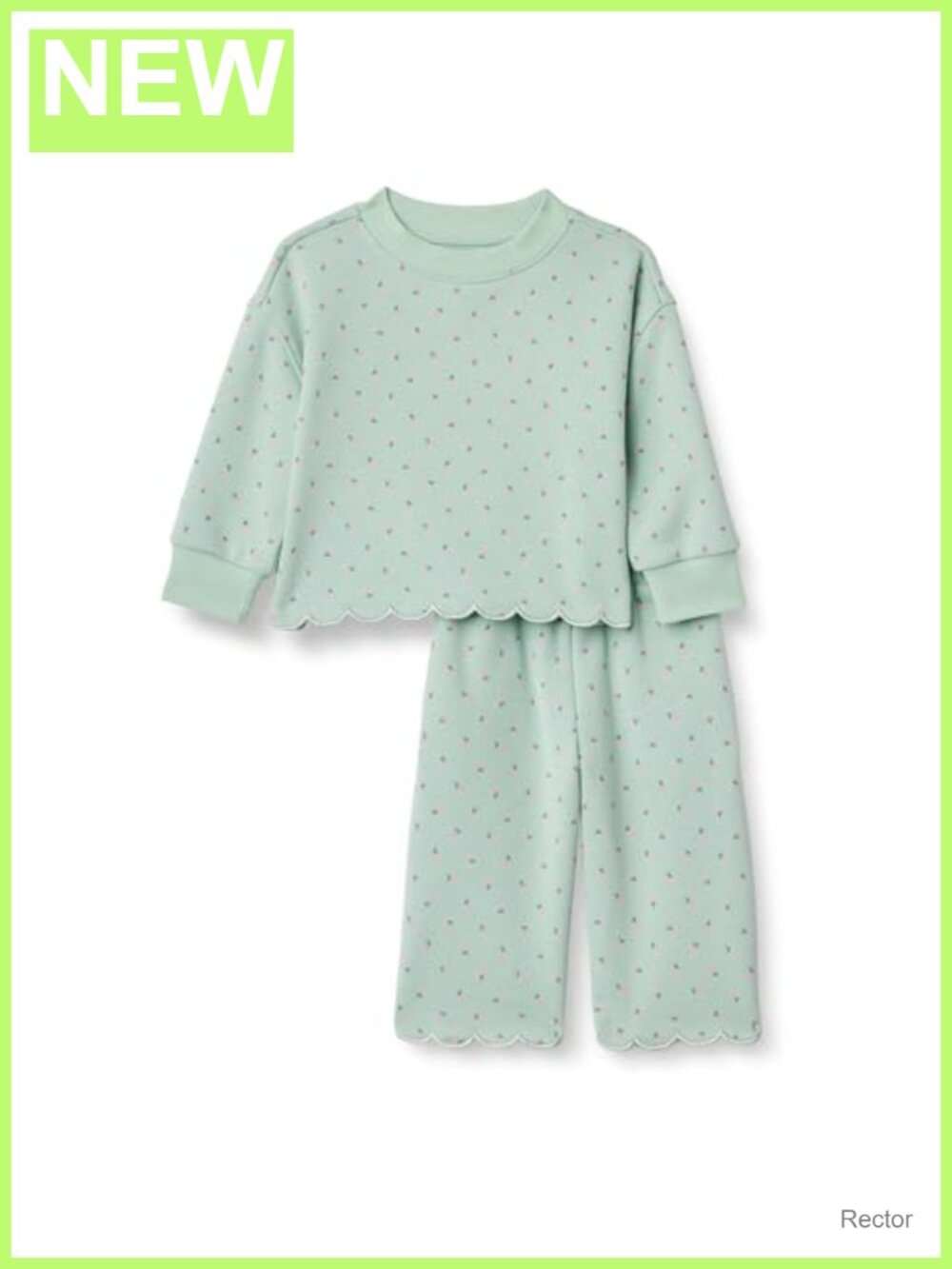 Toddler Girls French Terry Sweatshirt and Sweatpant Set